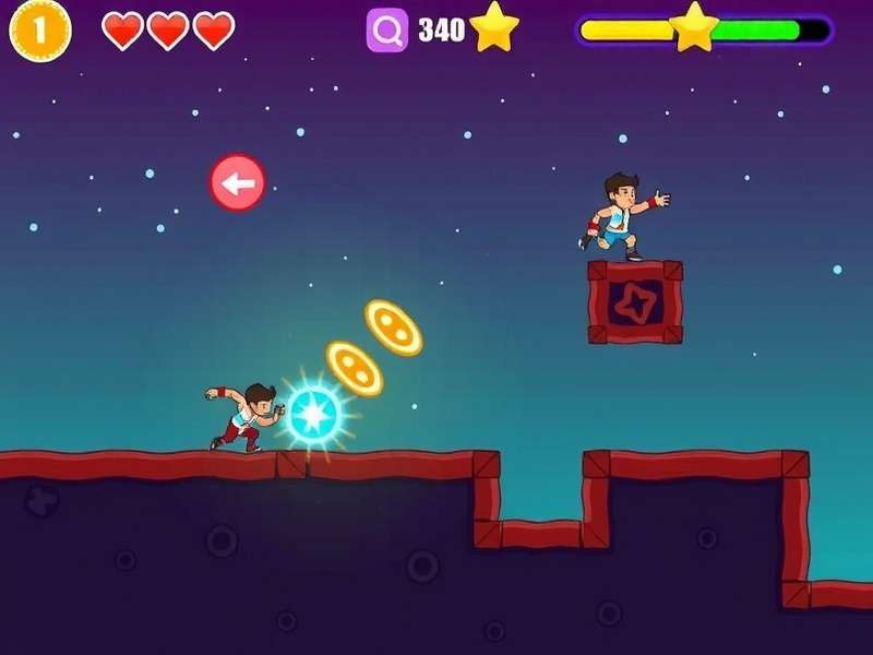 Desi Dribble Dashers Gameplay Screenshot